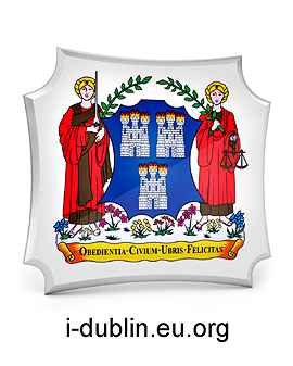 Website of Dublin, Ireland